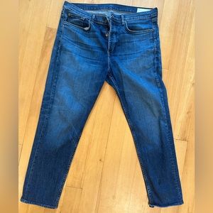 Men’s Rag & Bone Fit 2 Slim Fit Jeans Size 38